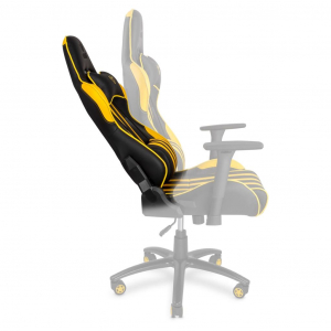 Yenkee HORNET gamer szék fekete-piros (YGC 100YW)